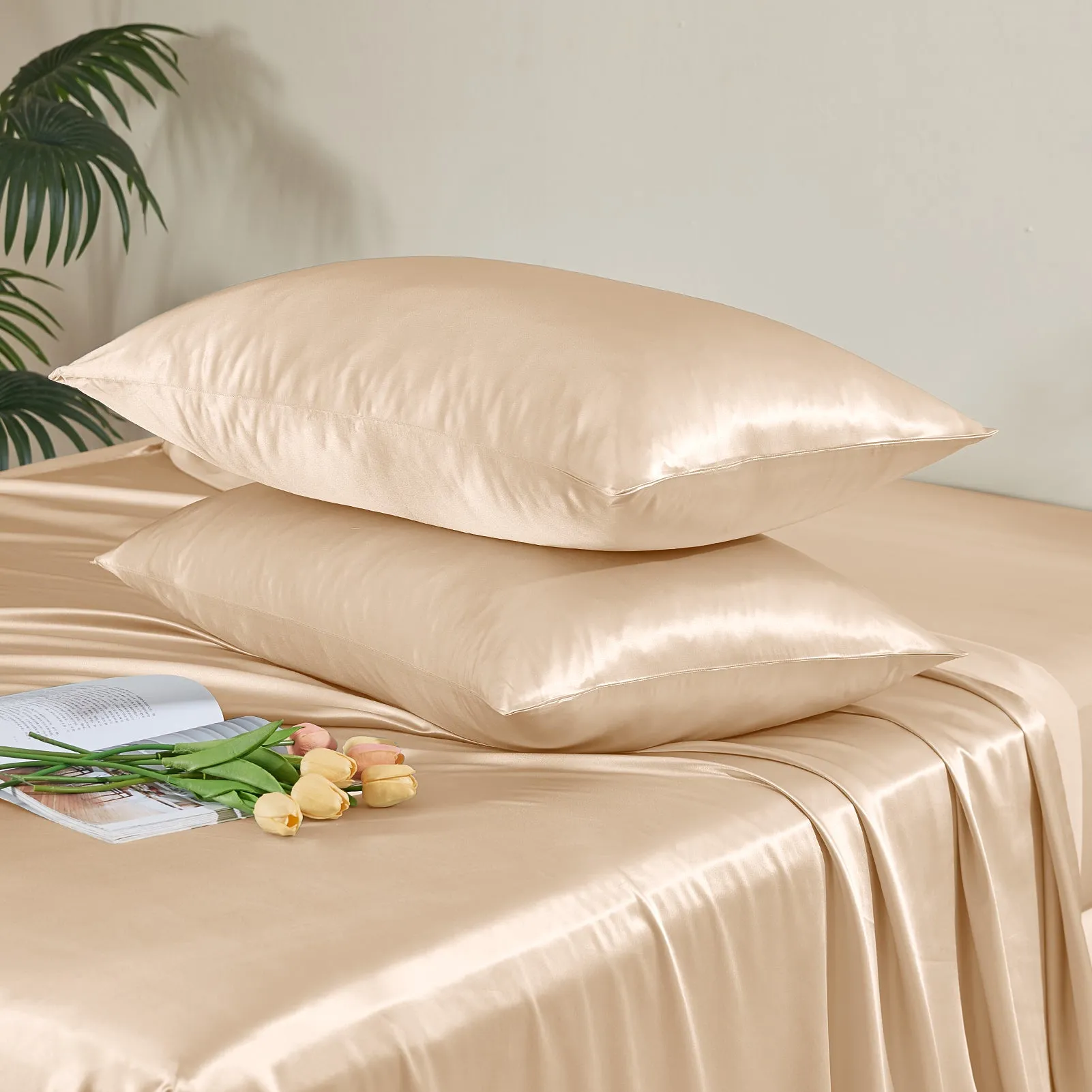 25 Momme Silk Sheet Set