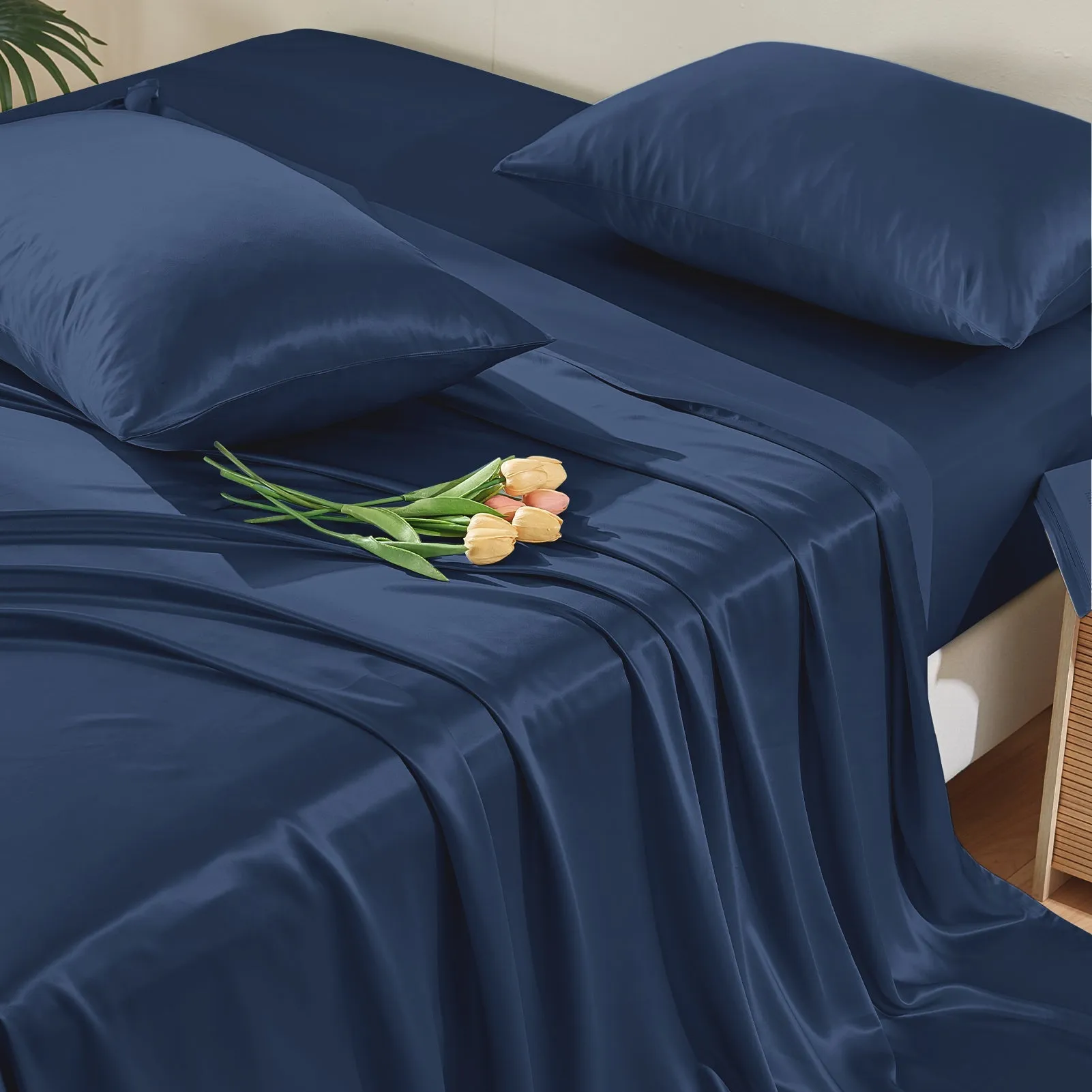 25 Momme Silk Sheet Set