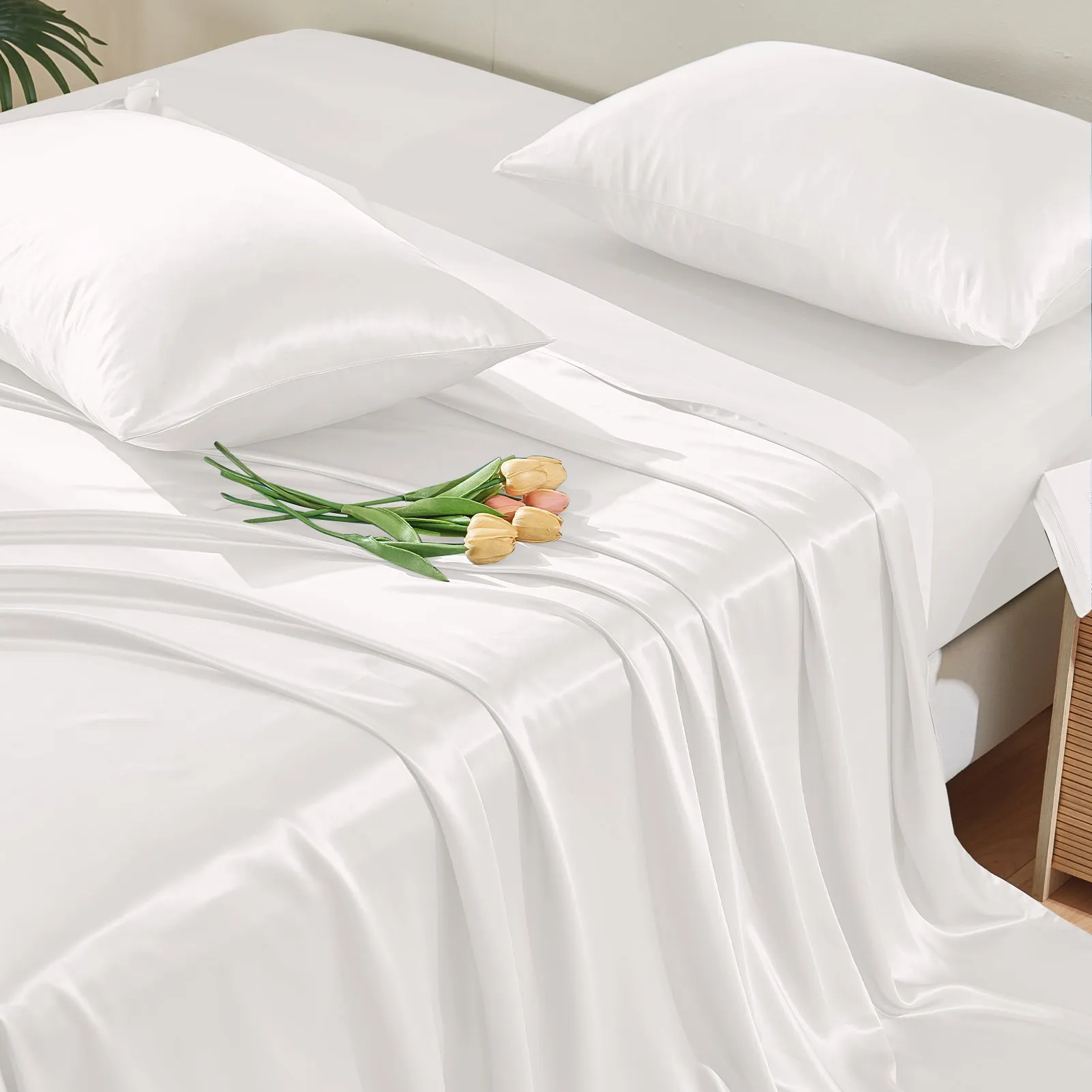 25 Momme Silk Sheet Set