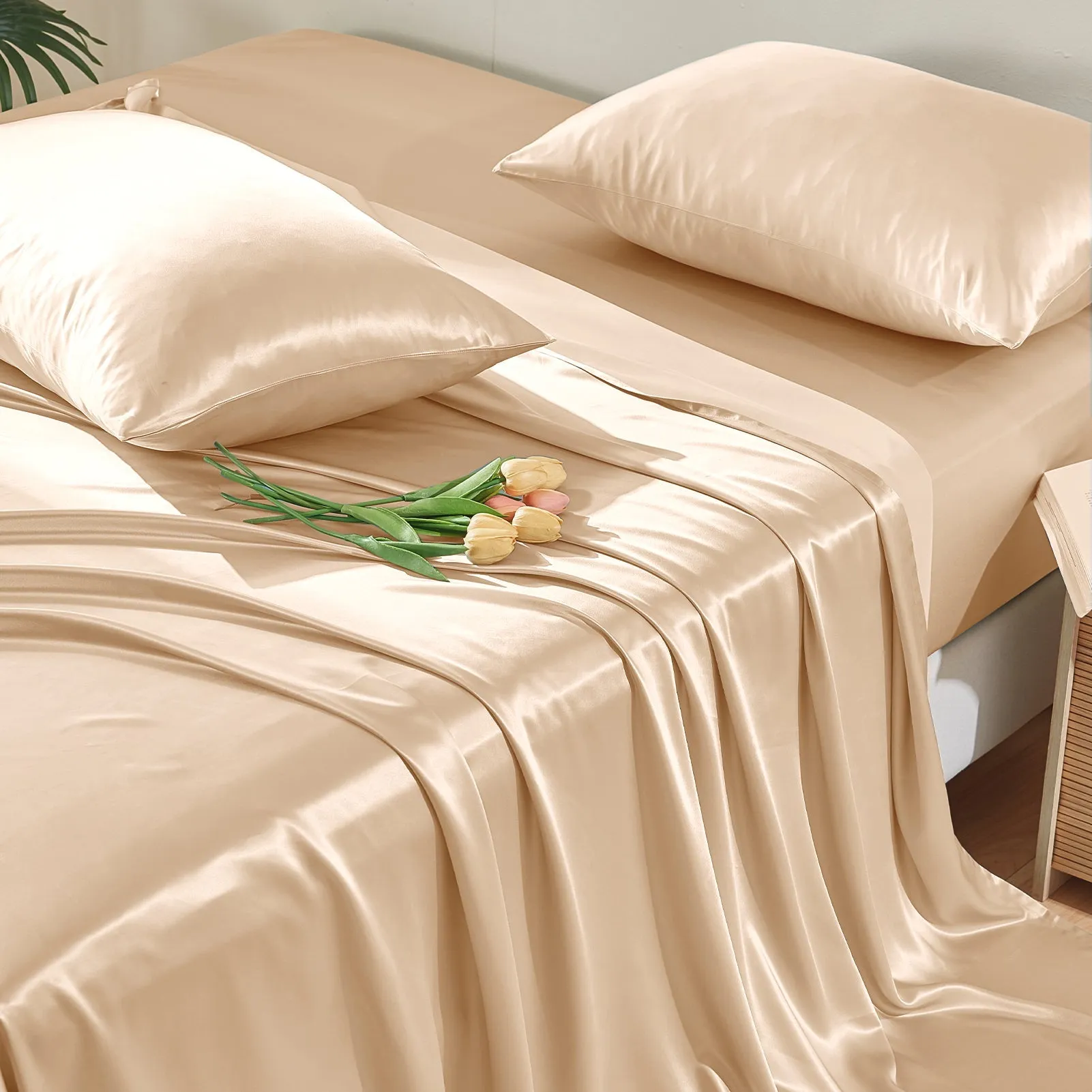 25 Momme Silk Sheet Set