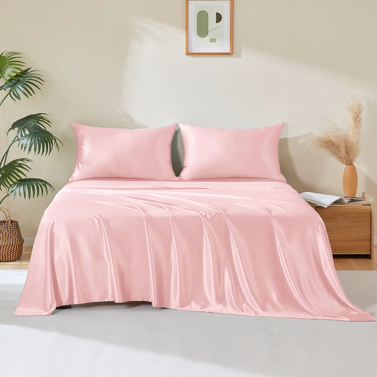 25 Momme Silk Sheet Set