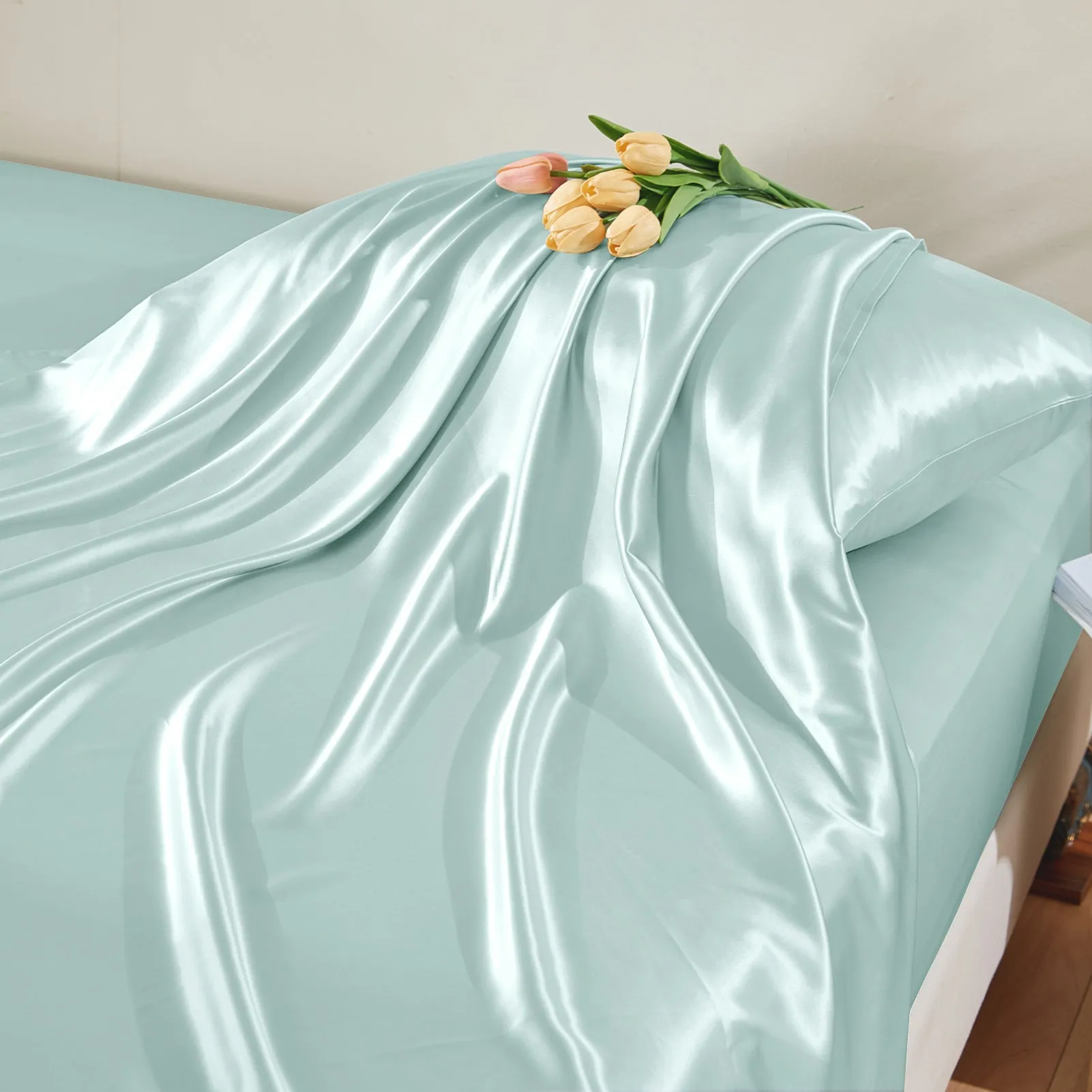 25 Momme Silk Sheet Set