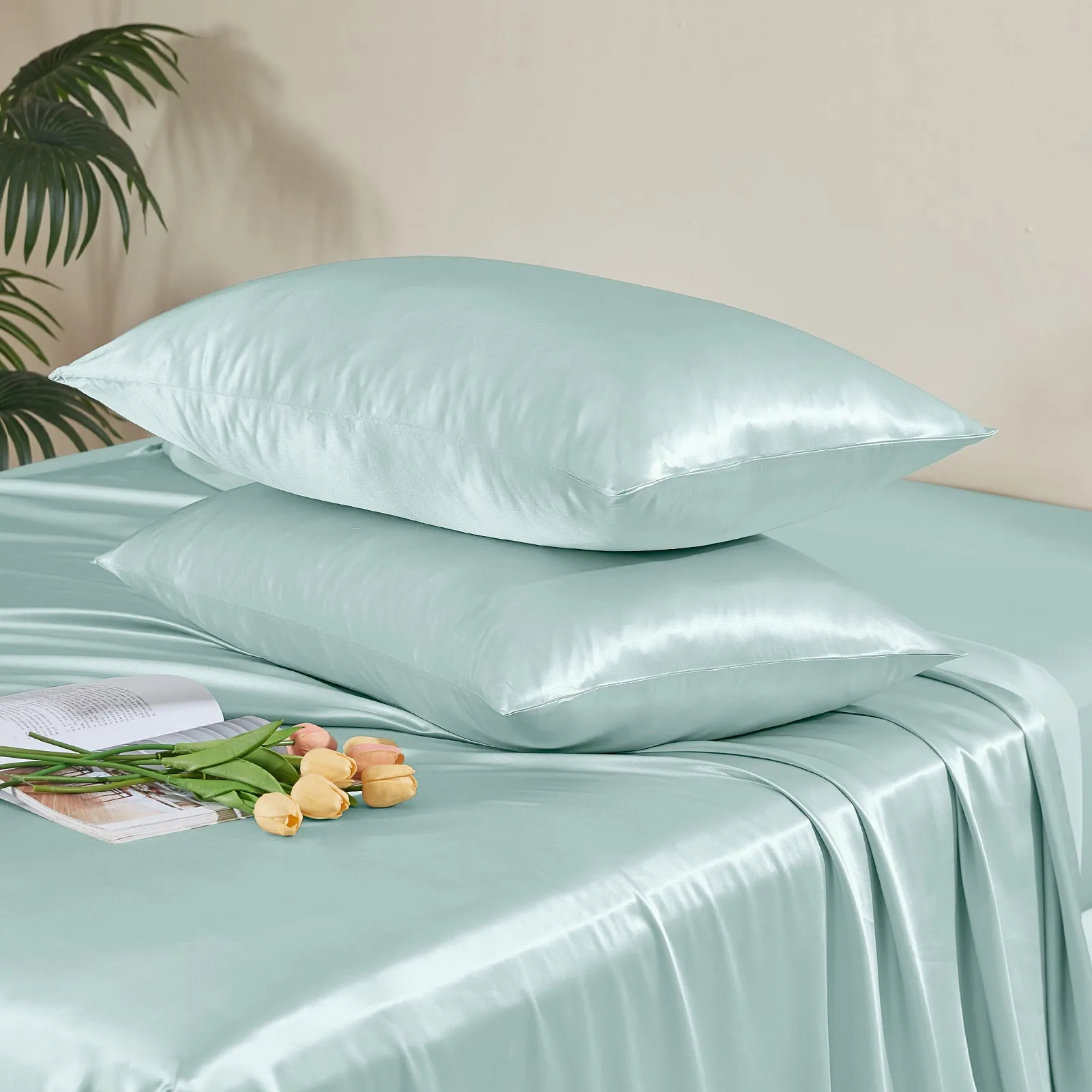 25 Momme Silk Sheet Set