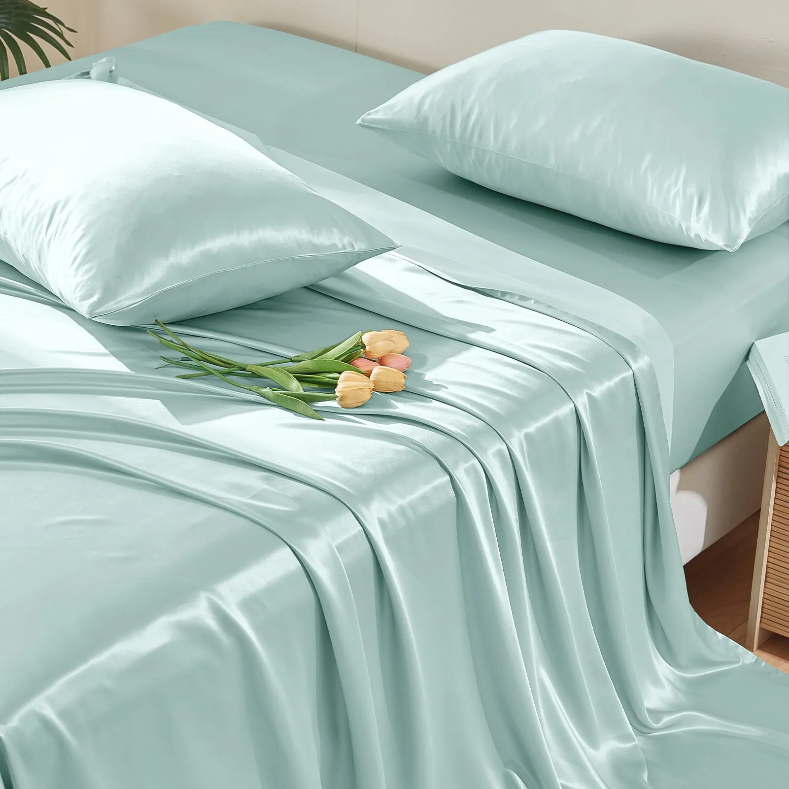 25 Momme Silk Sheet Set