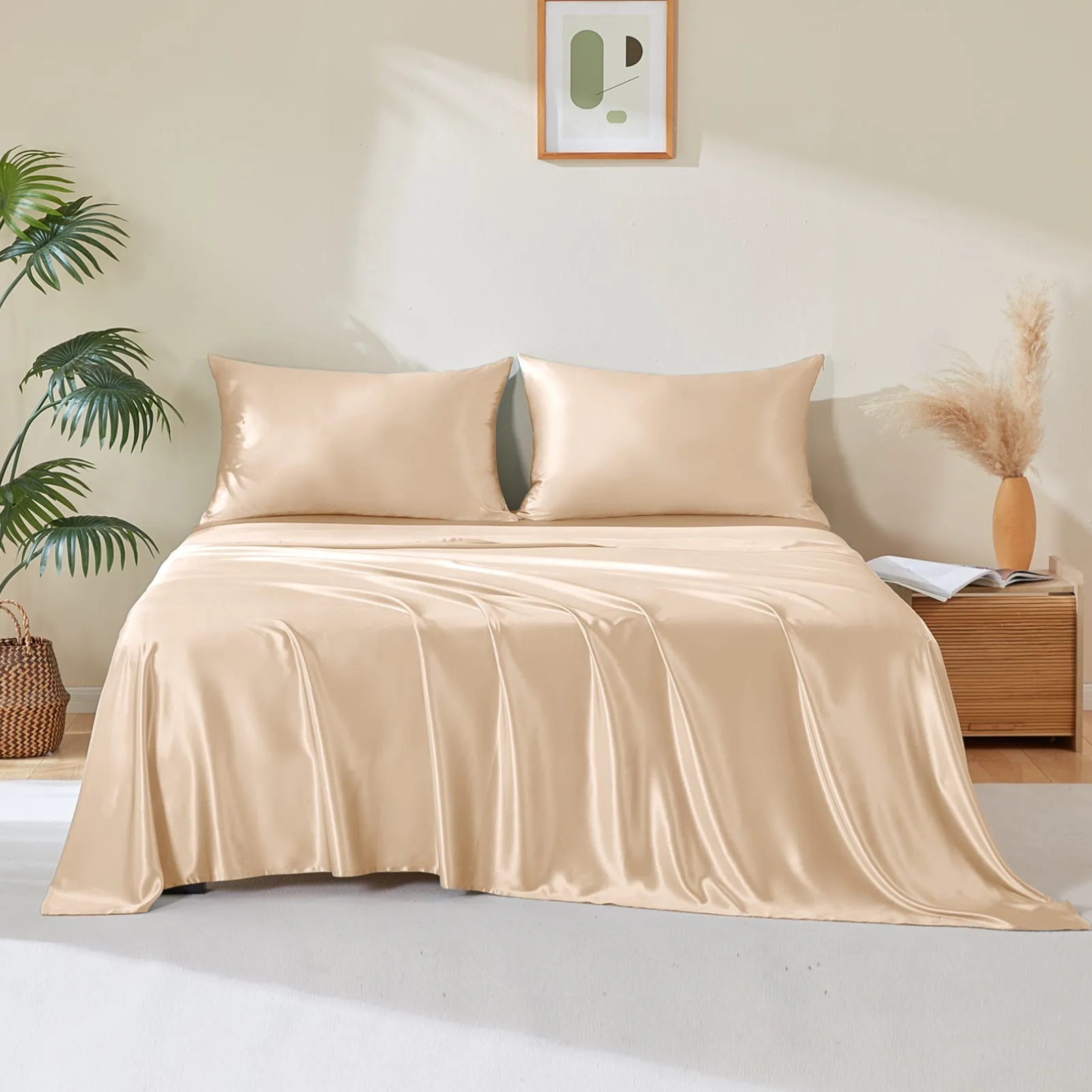 25 Momme Silk Sheet Set