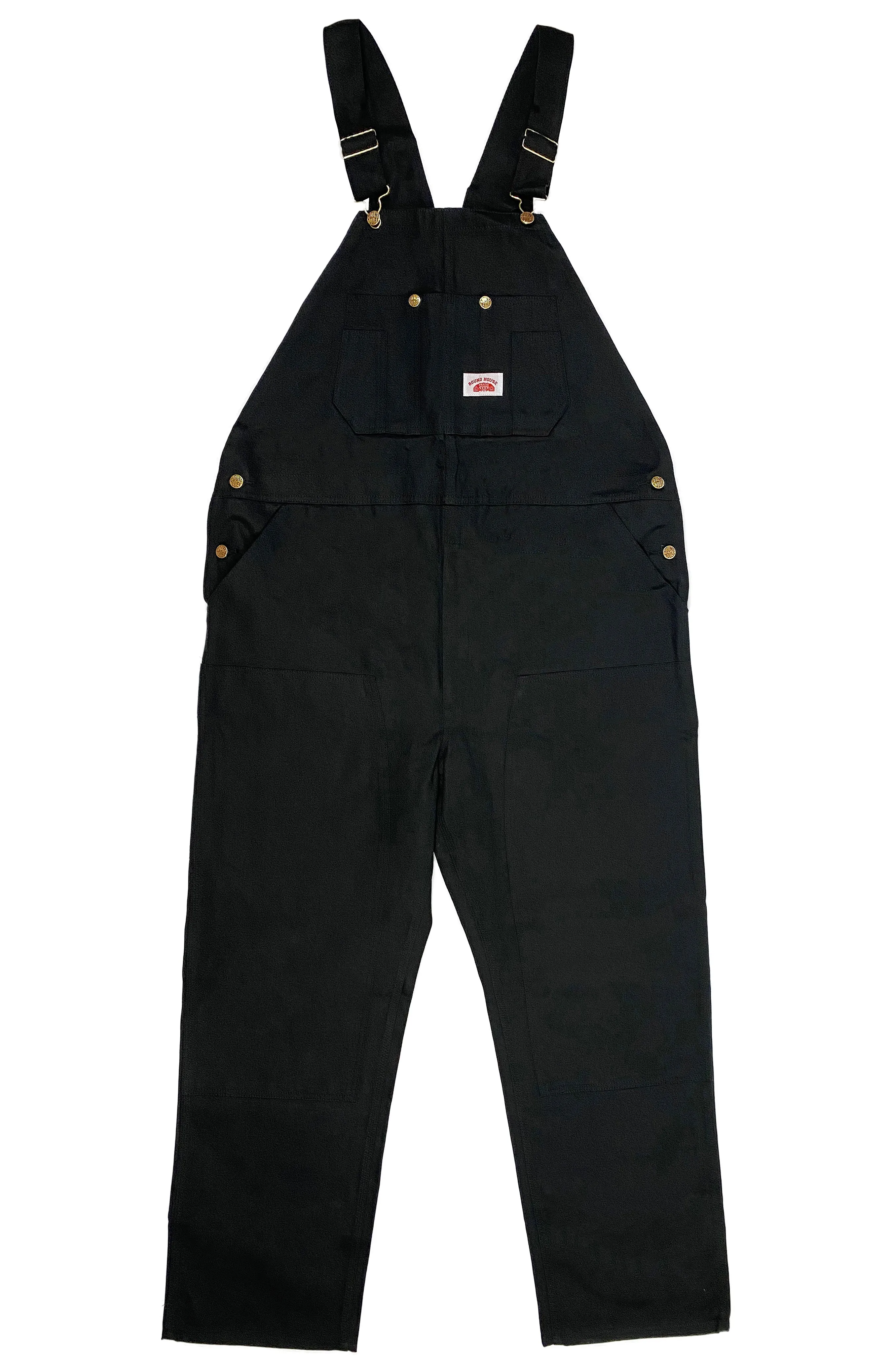 #383 Made in USA Heavy Duty Black Duck Bib Overalls