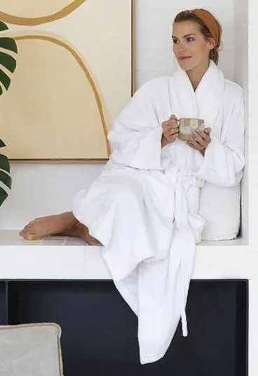 Bambury Micro Plush Bath Robe