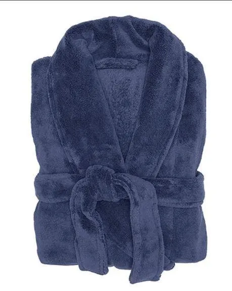 Bambury Micro Plush Bath Robe