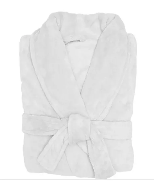 Bambury Micro Plush Bath Robe