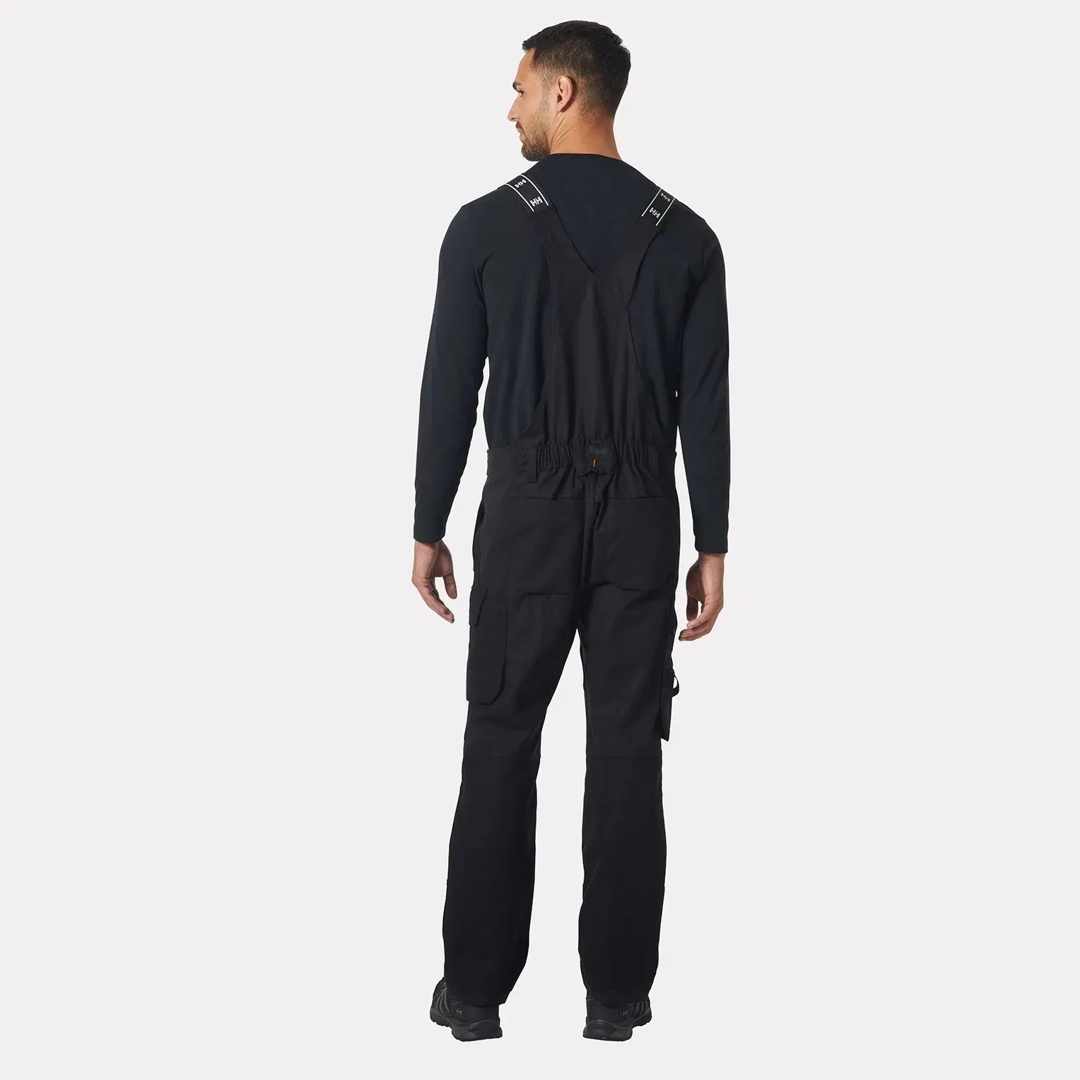 Bib Pants - Helly Hansen Oxford 4-Way Stretch Durable Work Bib, 77561