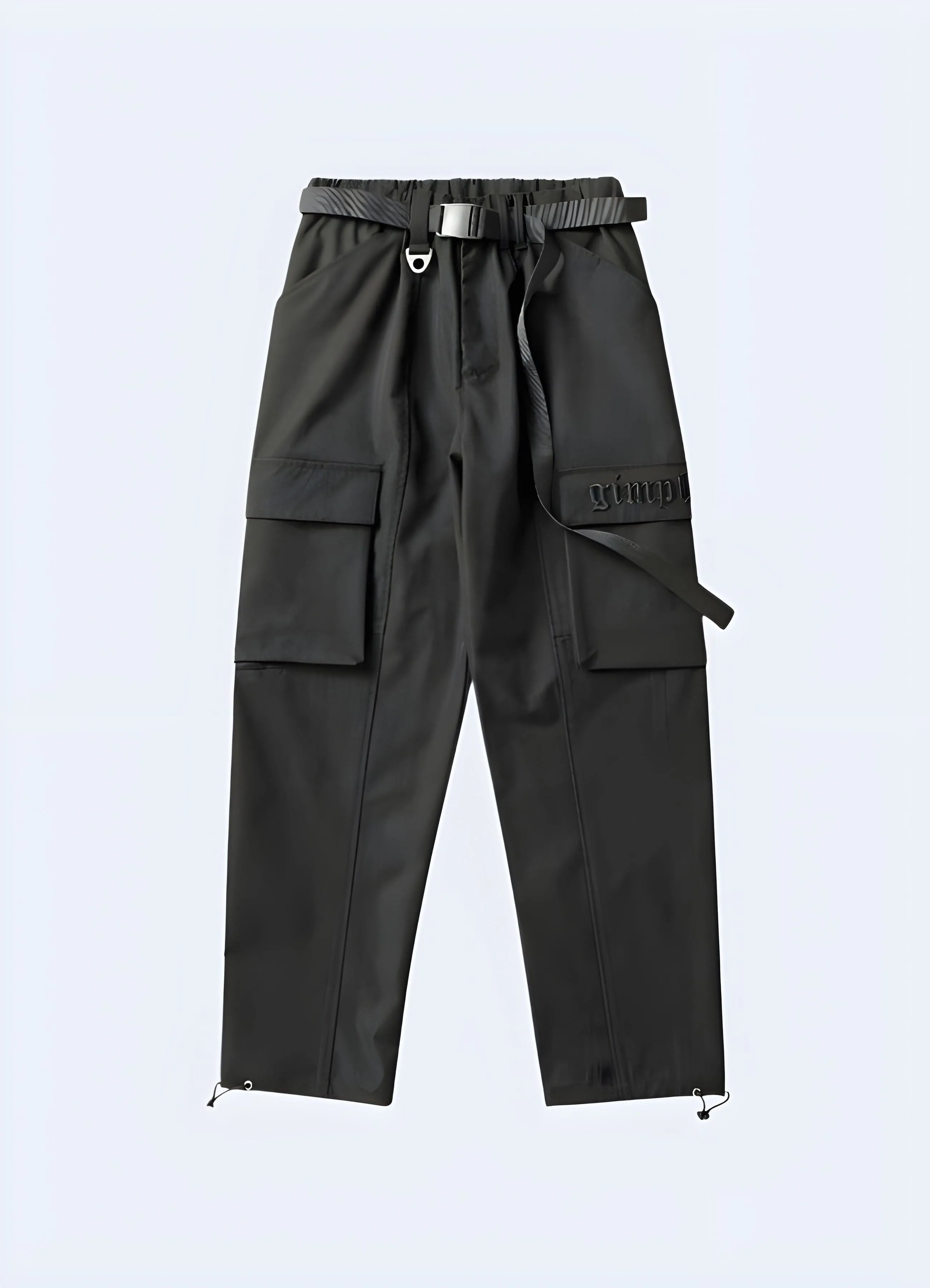 Black Cargo Pants