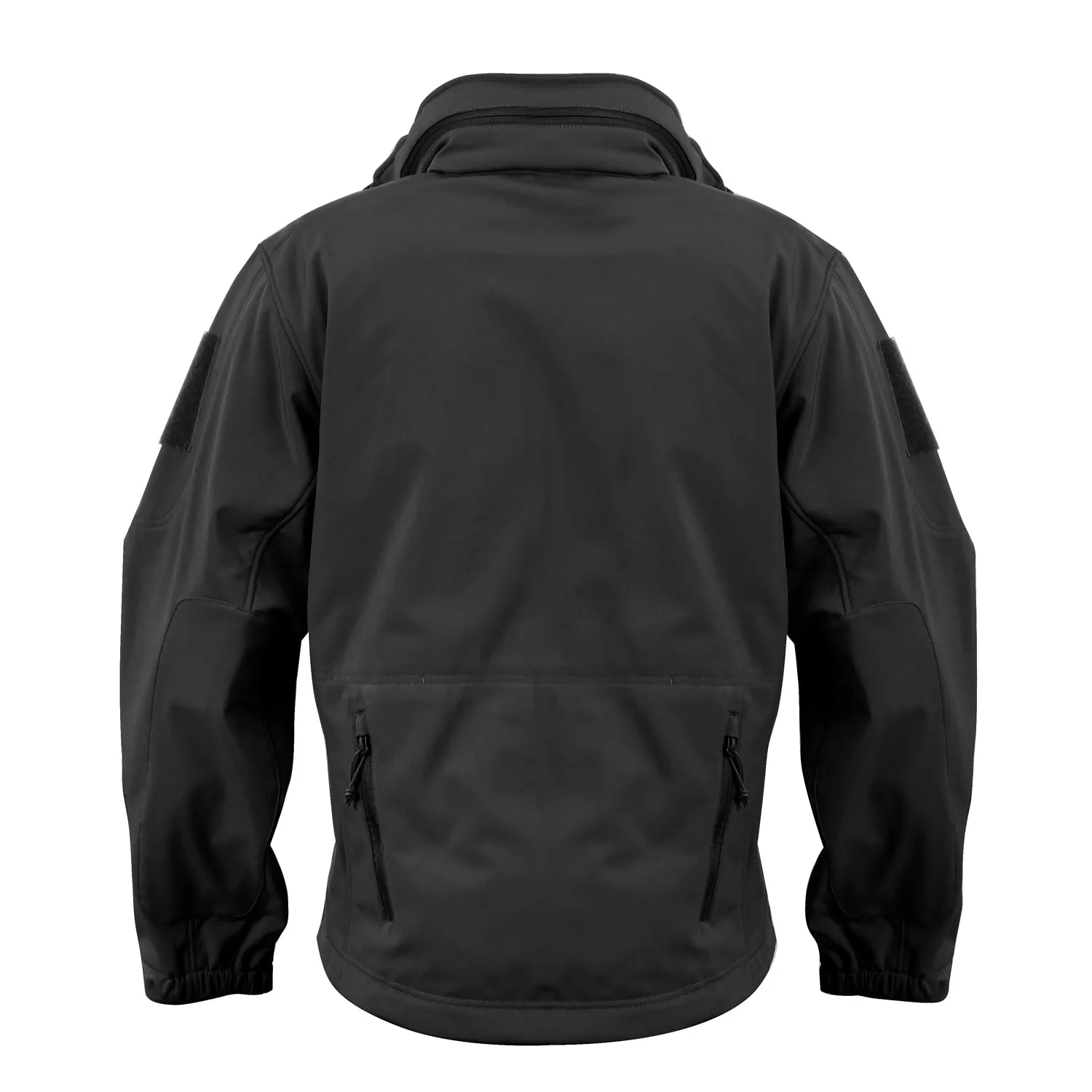 Black - Tactical Special Operations Soft Shell Jacket