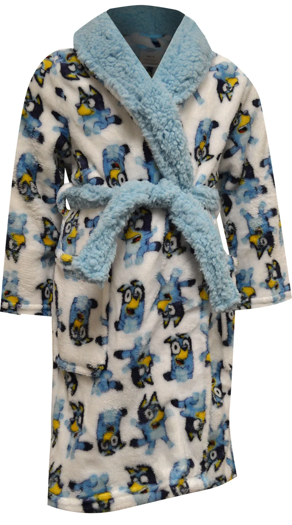 Bluey Super Soft Plush Toddler Robe