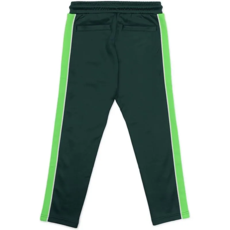 Boys Green Pyegox Track Pants