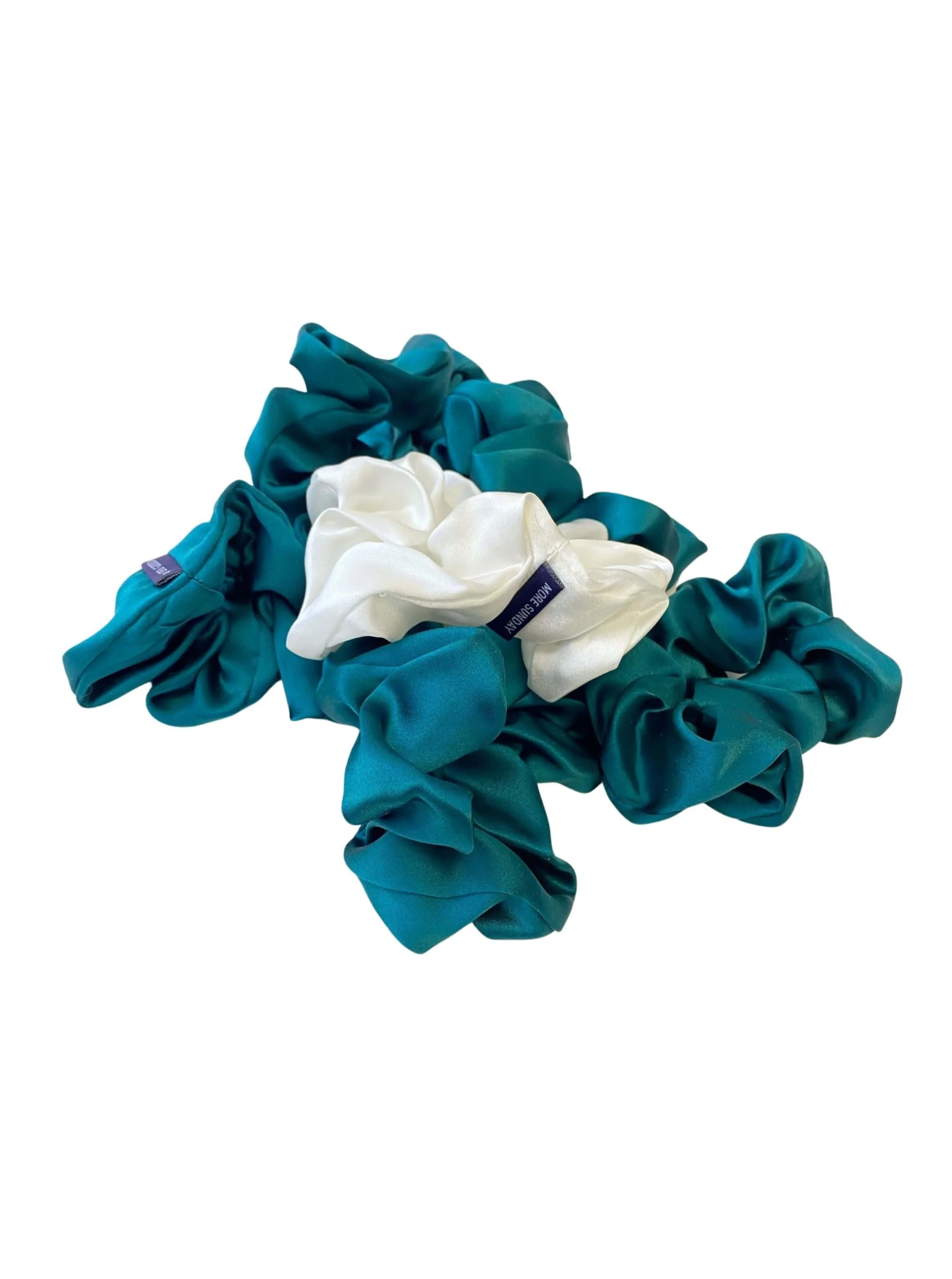 Bridal Proposal Silk Scrunchie Sets