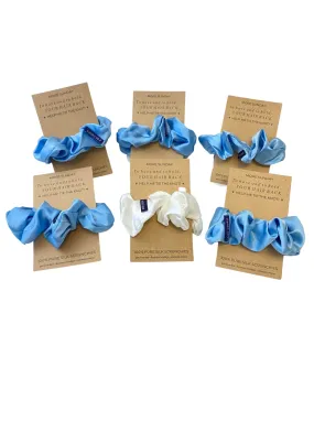 Bridal Proposal Silk Scrunchie Sets