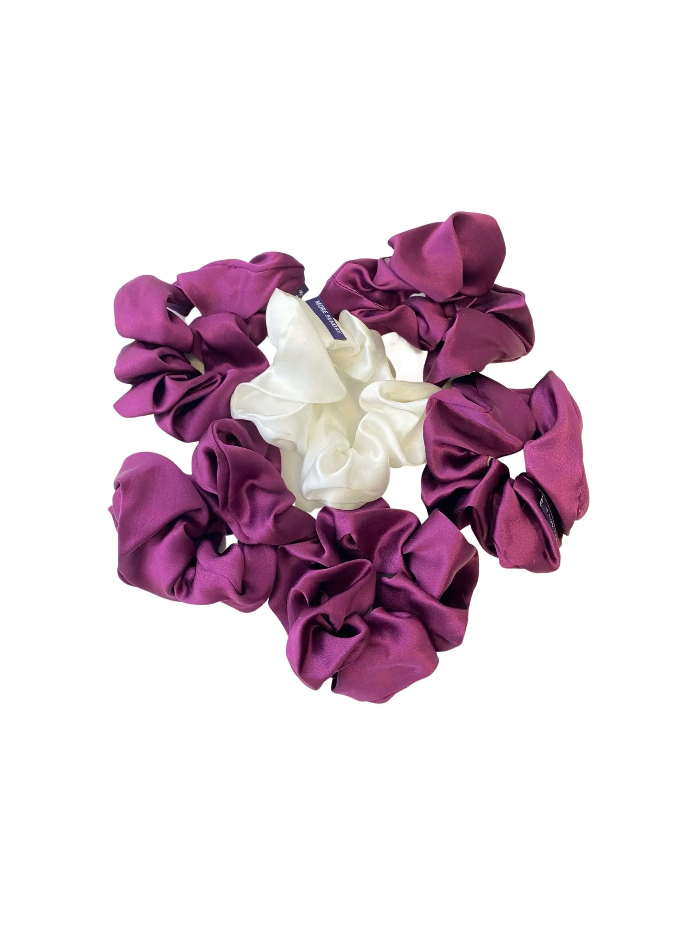 Bridal Proposal Silk Scrunchie Sets