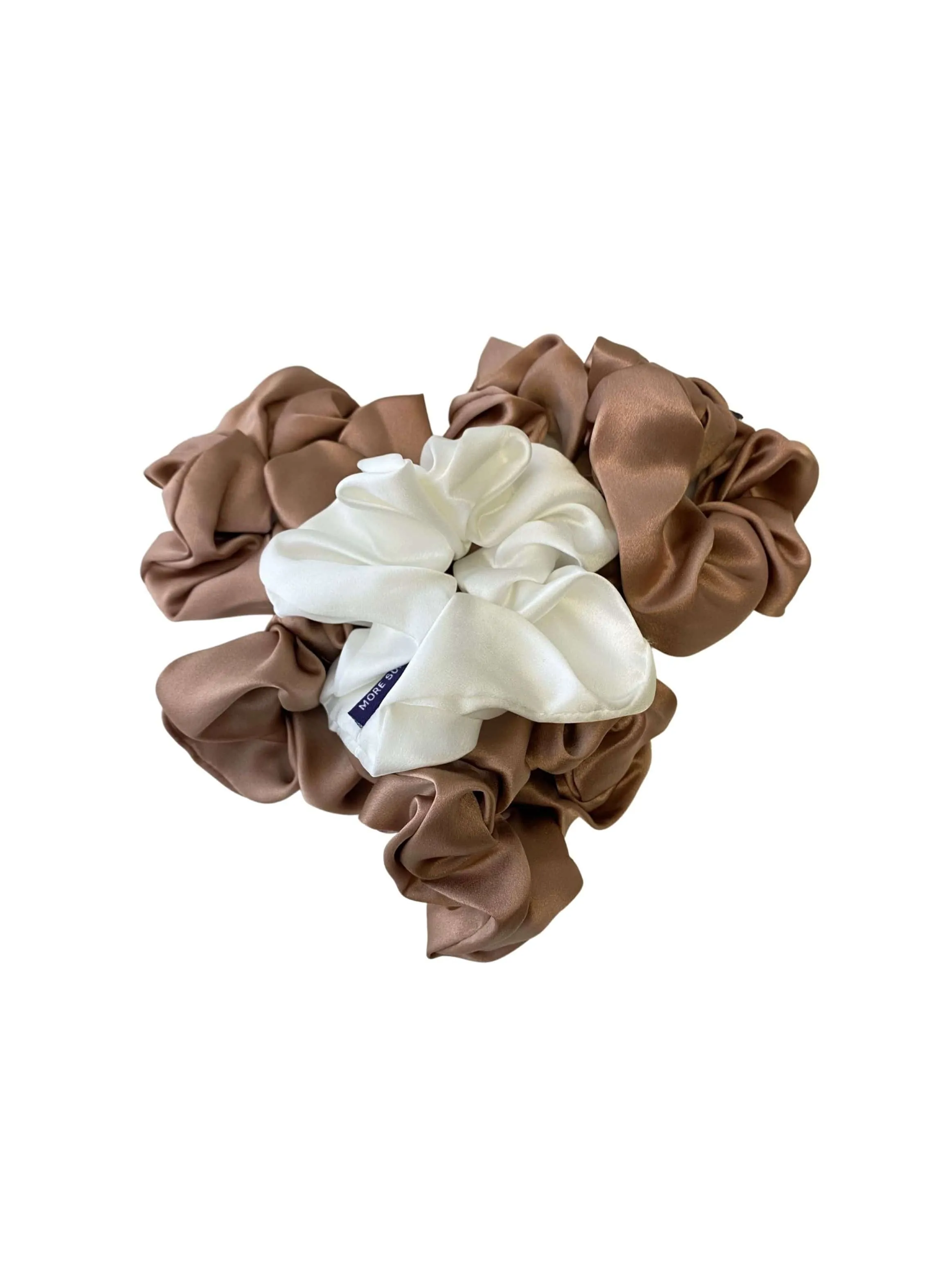 Bridal Proposal Silk Scrunchie Sets