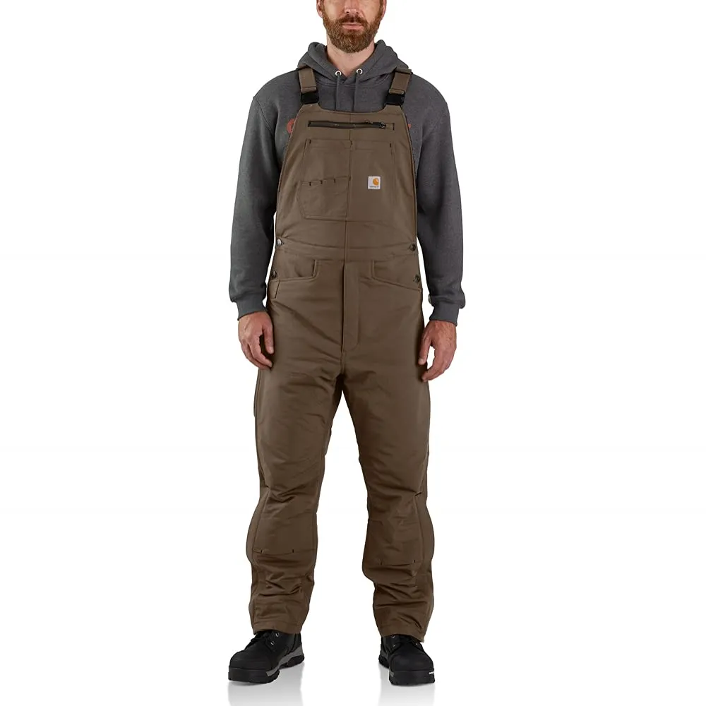 Carhartt 105004 mens Super Dux Relaxed Fit Insulated Bib OverallBibs & Overalls