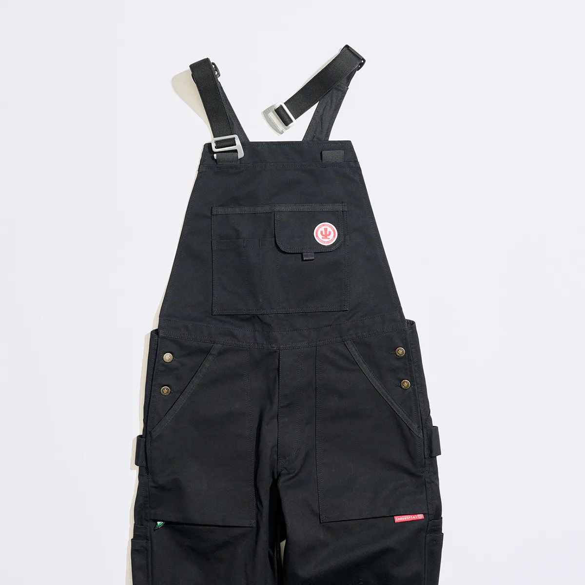 CNC Overalls Unhemmed