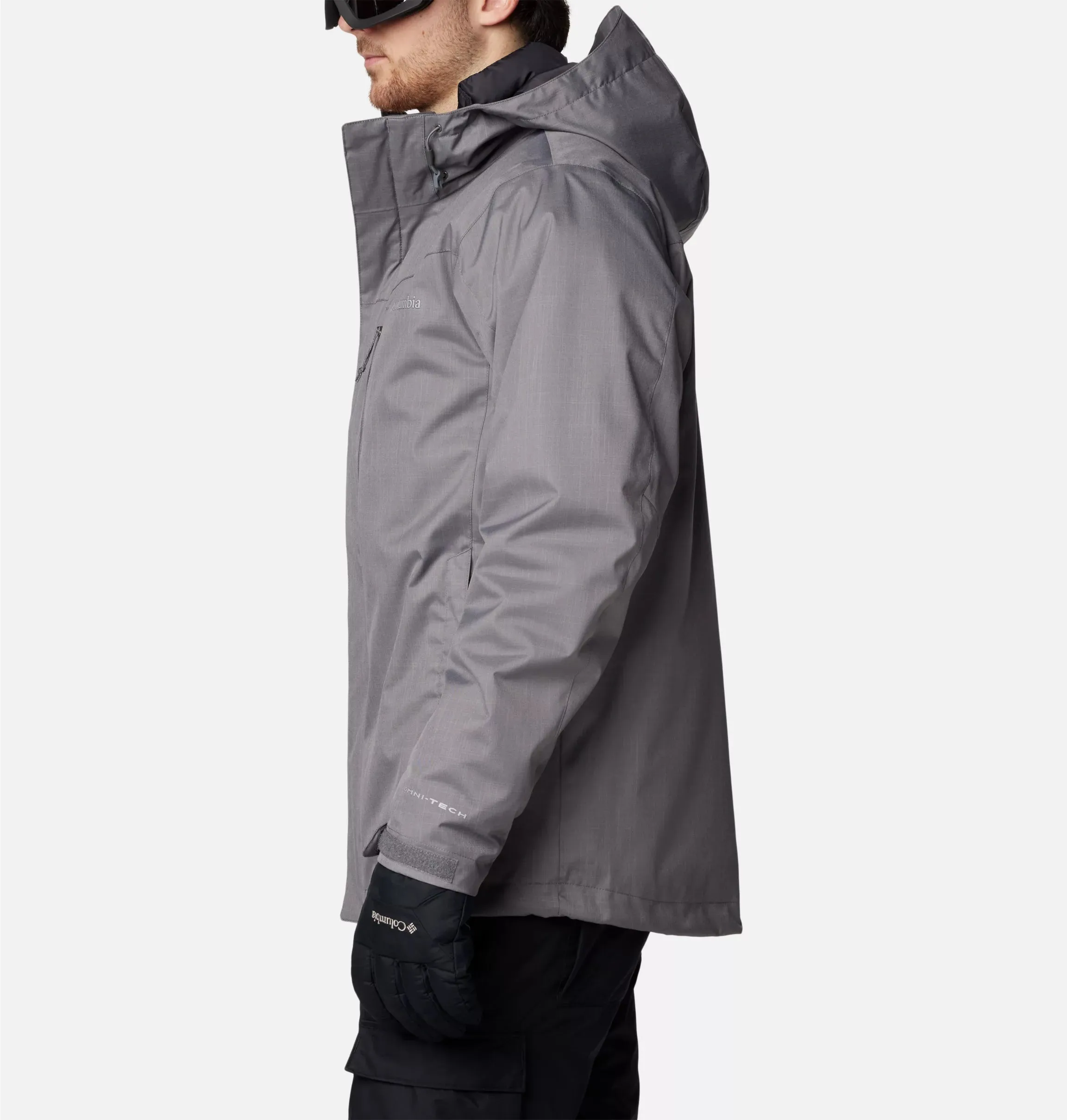 Columbia Men's Whirlibird V Interchange Jacket - City Grey Melange