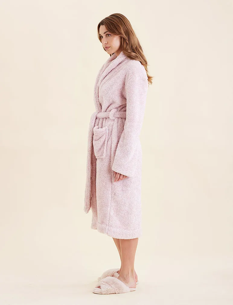 Cosy Mid-Length Plush Robe