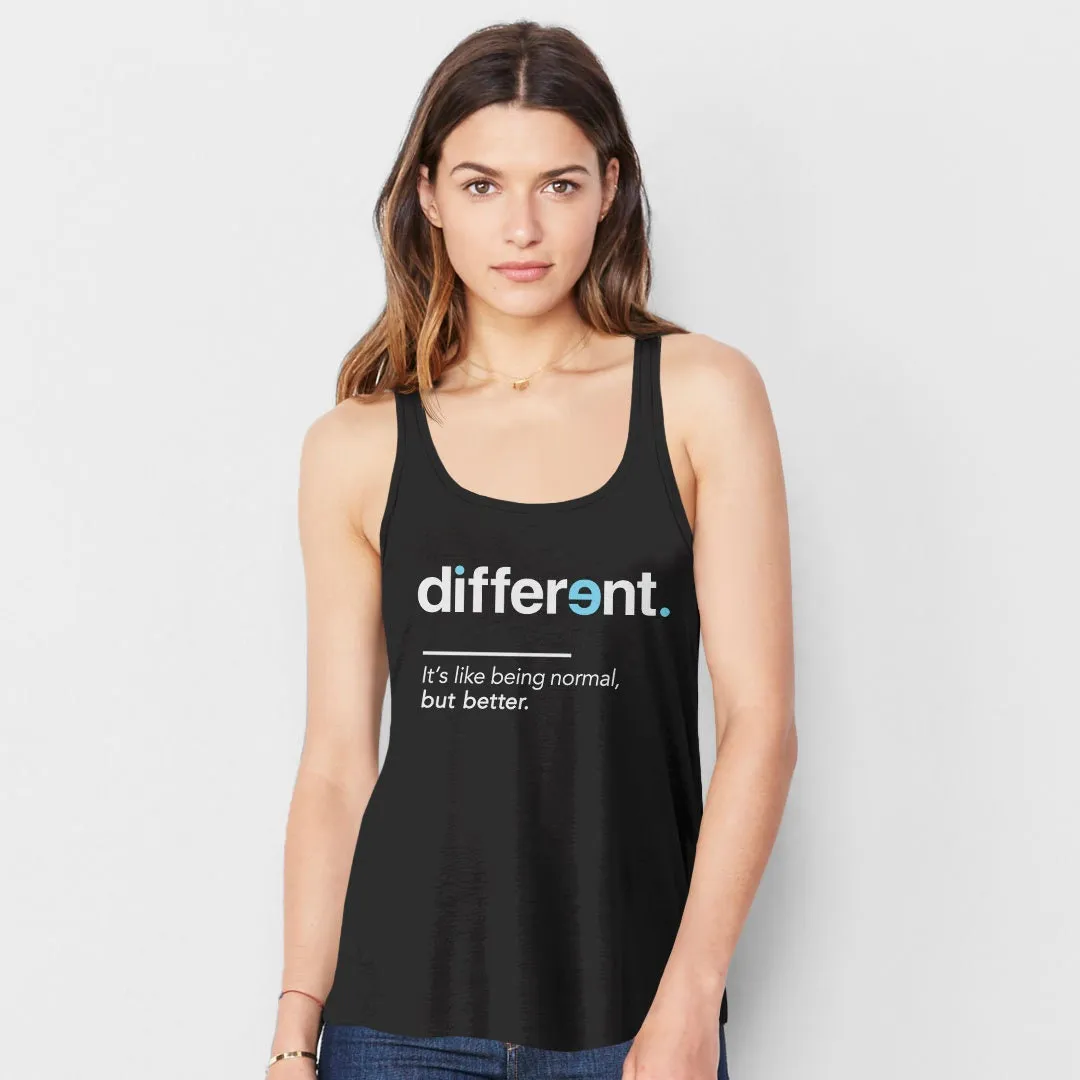 Different Tank Top (It's Like Being Normal But Better)