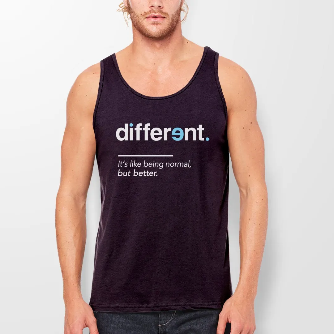 Different Tank Top (It's Like Being Normal But Better)