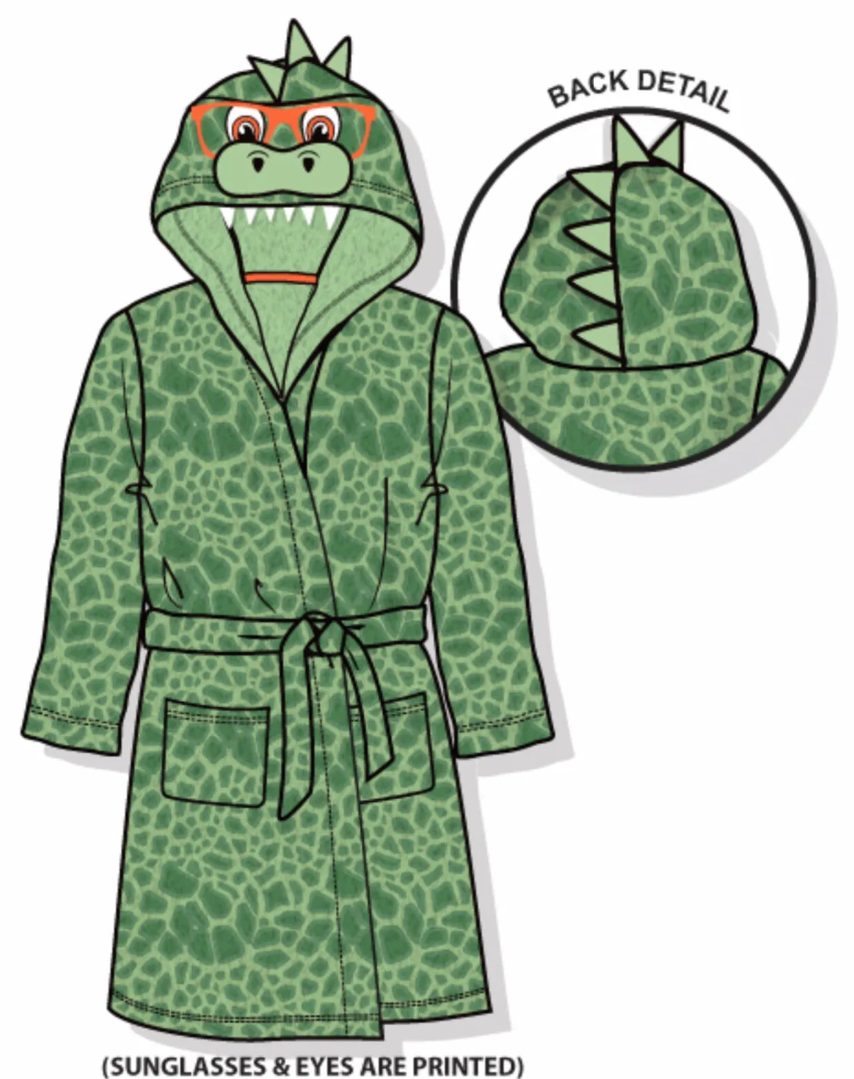 Dinosaur Robe