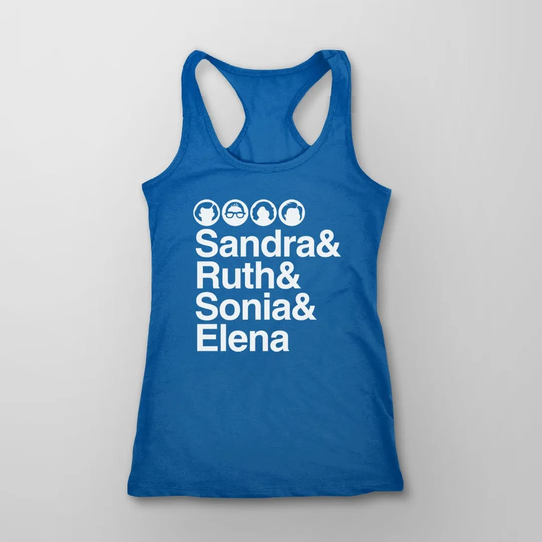 Female Supreme Court Justices Tank Top for Women