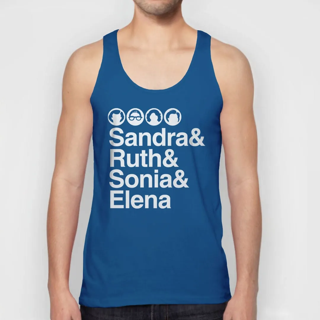 Female Supreme Court Justices Tank Top for Women