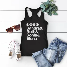 Female Supreme Court Justices Tank Top for Women