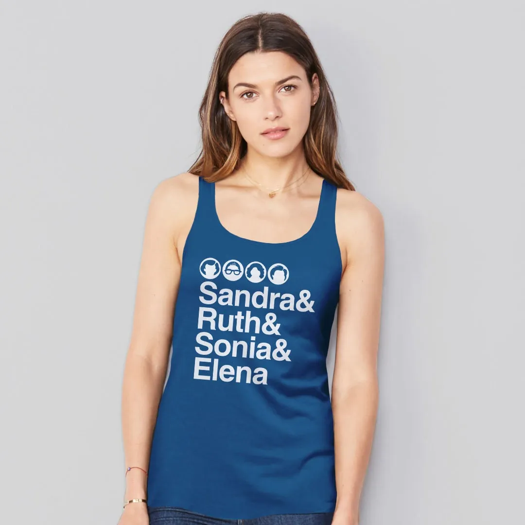 Female Supreme Court Justices Tank Top for Women