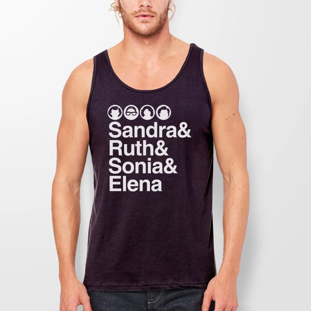 Female Supreme Court Justices Tank Top for Women