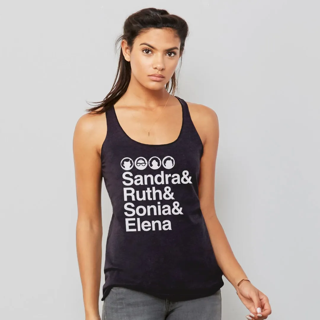 Female Supreme Court Justices Tank Top for Women