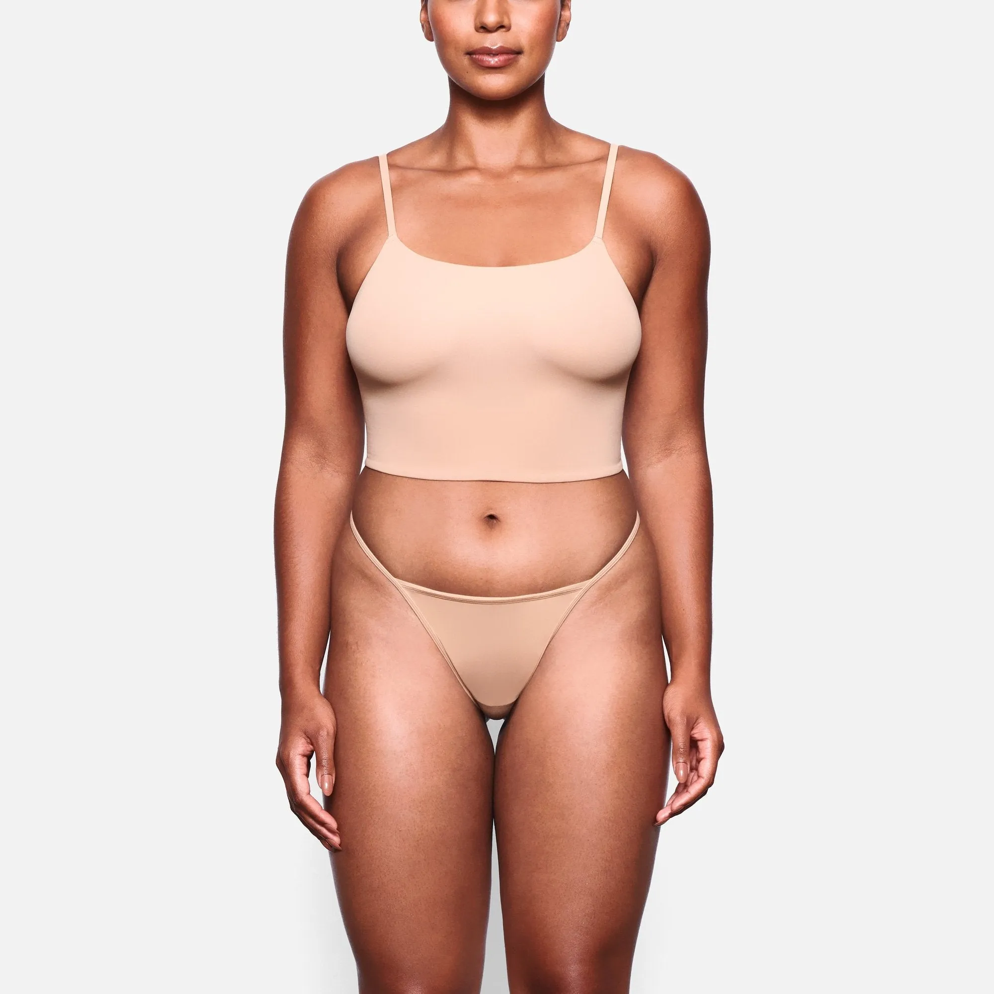 FITS EVERYBODY STRAPPY BACK CAMI | OCHRE