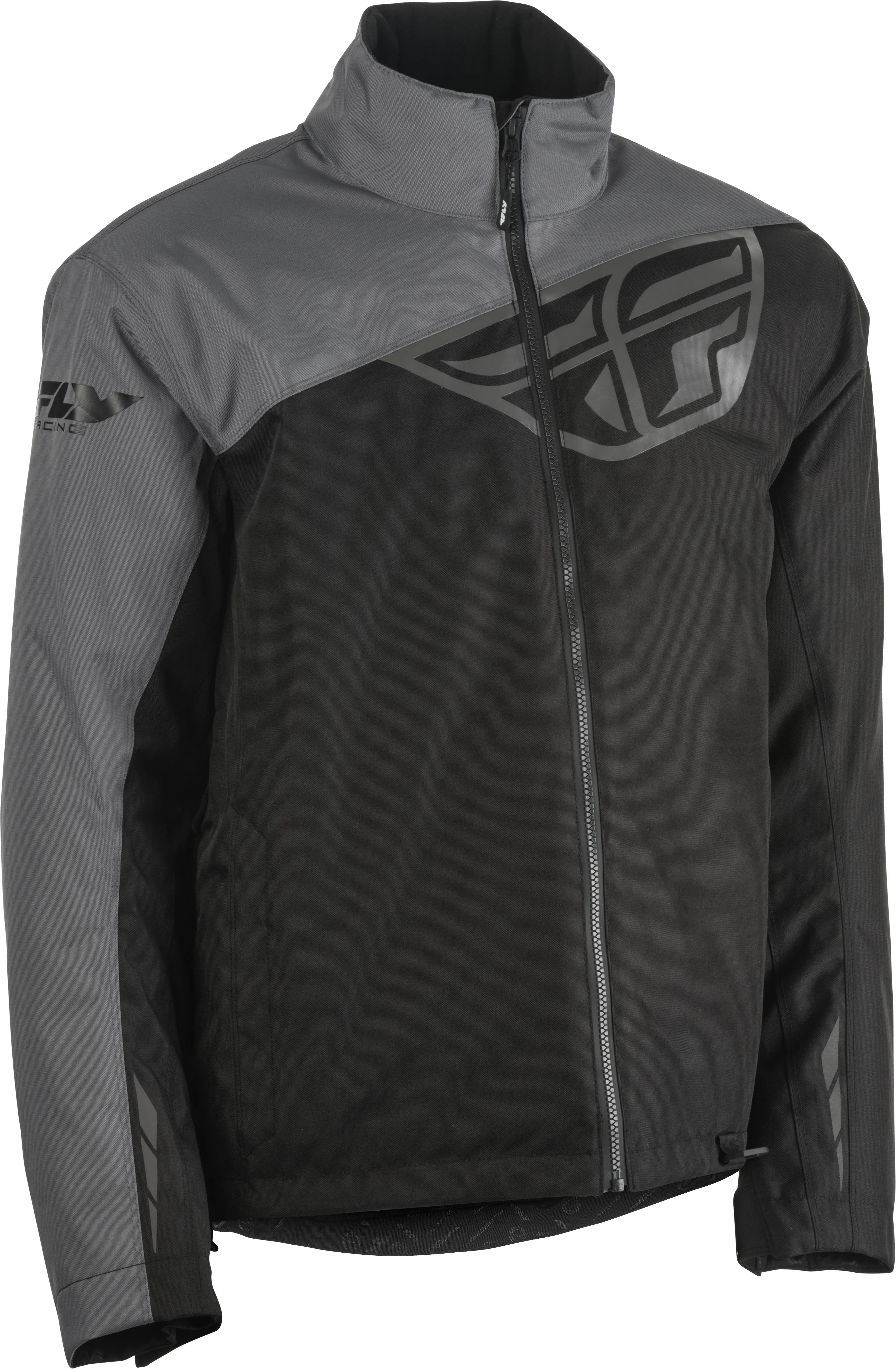 FLY RACING FLY AURORA JACKET BLACK/GREY 3X 470-41203X