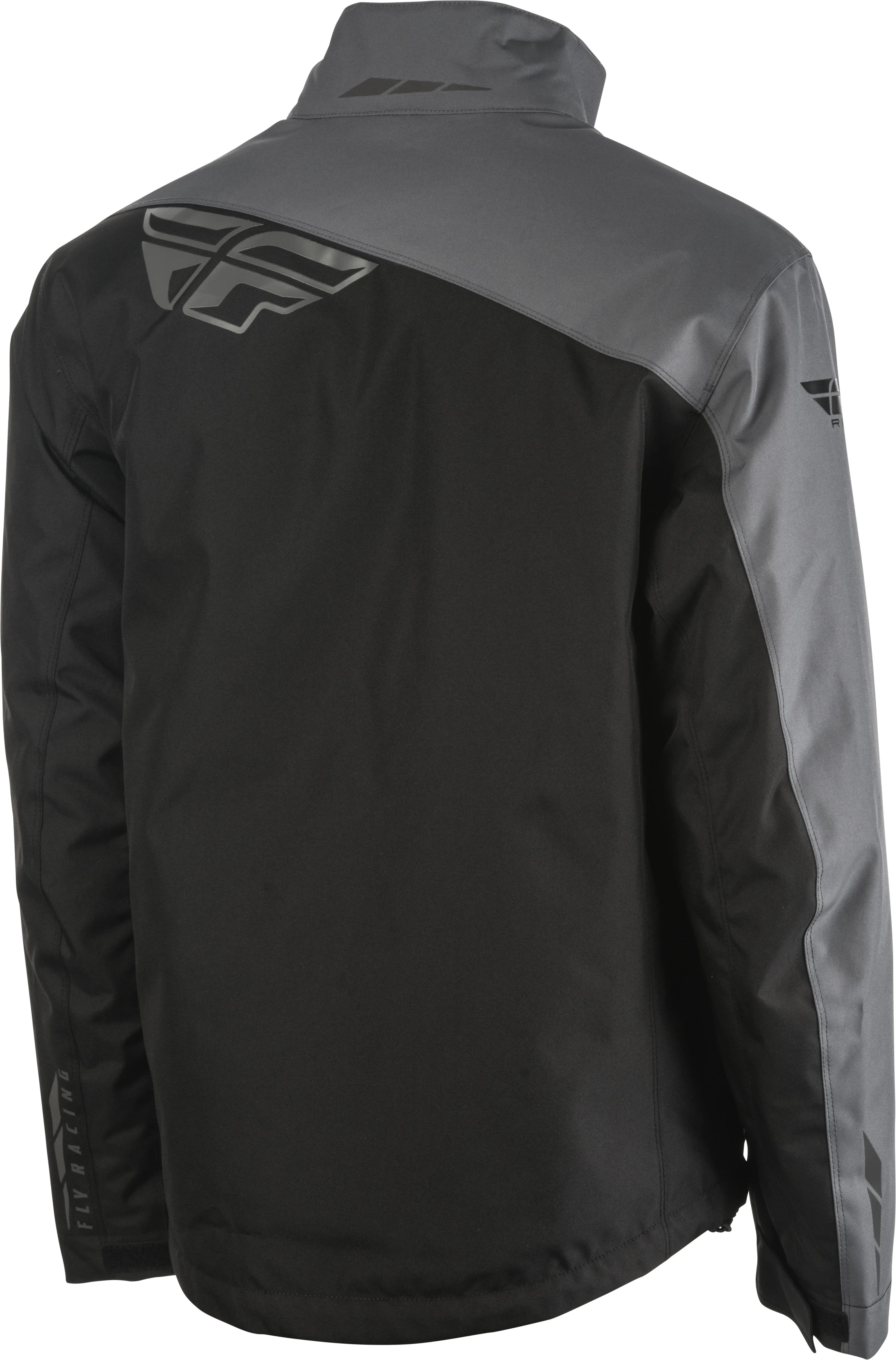 FLY RACING FLY AURORA JACKET BLACK/GREY 3X 470-41203X