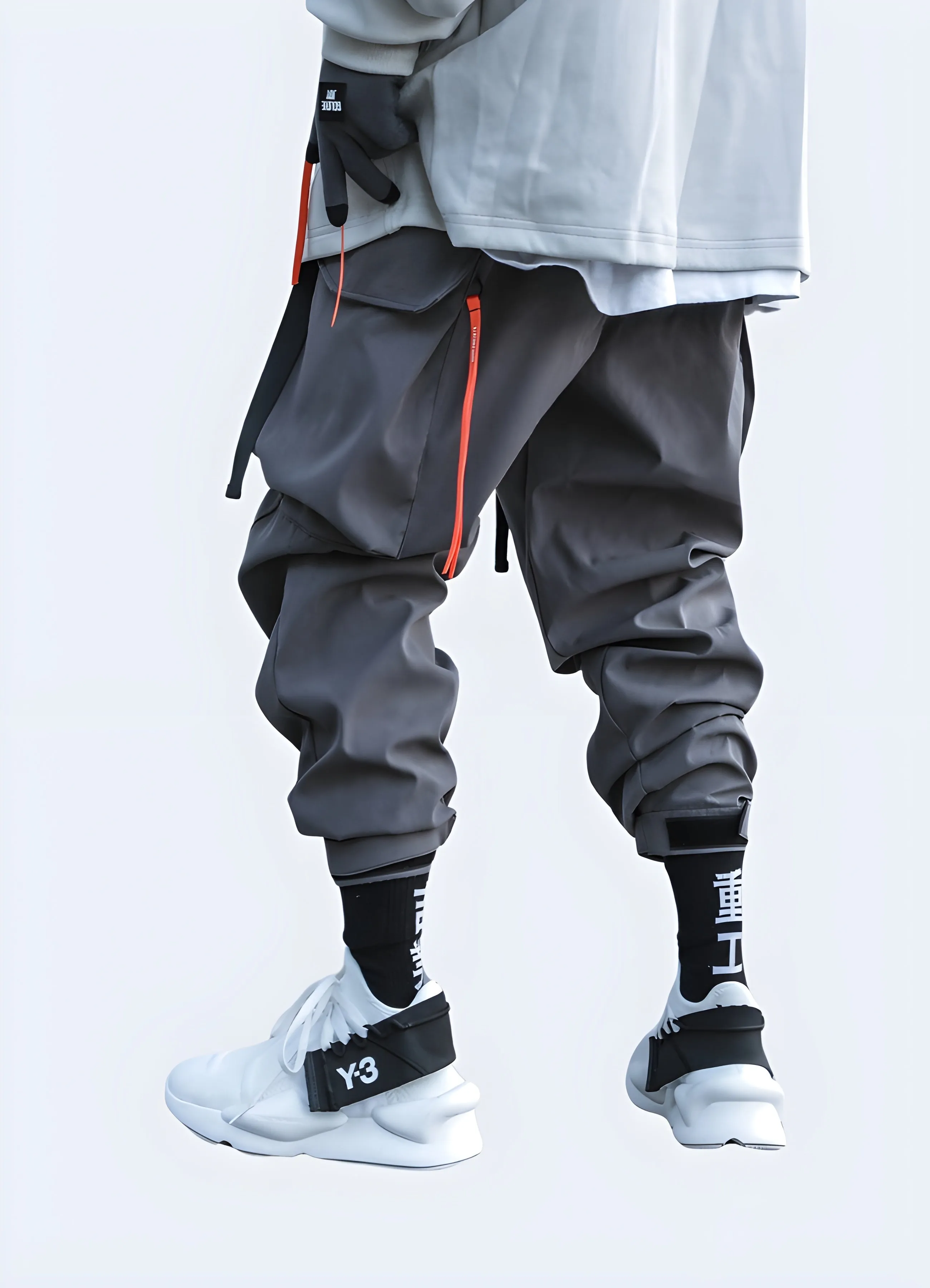 Gray Tactical Pants