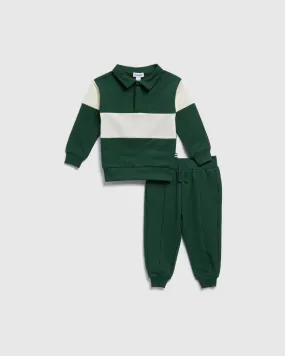 Infant Boys Varsity Polo Set