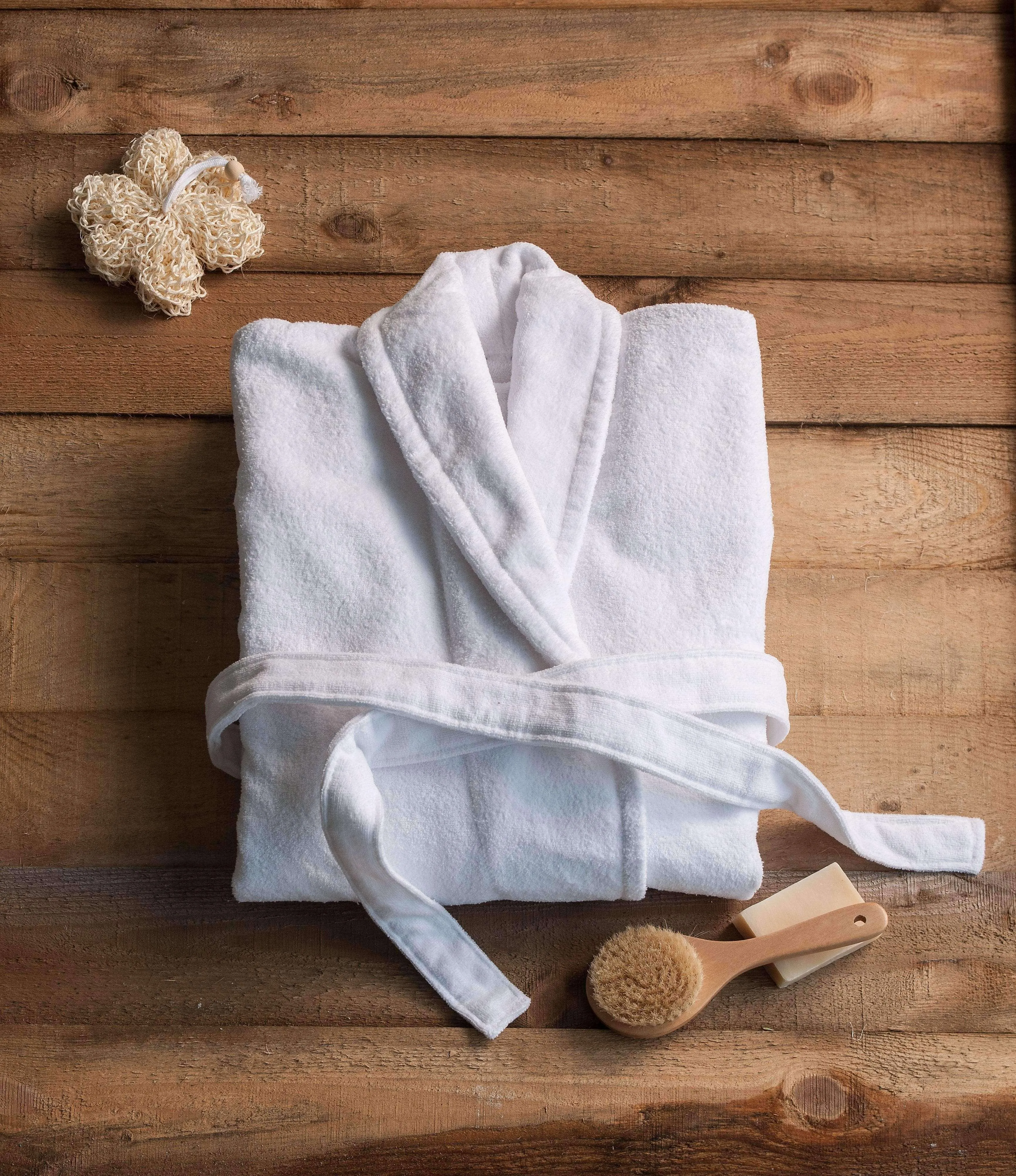 Lakeview Signature Egyptian Cotton Terry Spa Robes