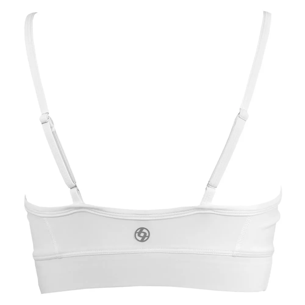 Lija Women's Impact Universal Bra - White