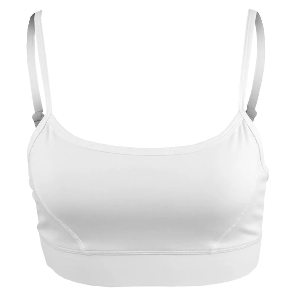 Lija Women's Impact Universal Bra - White