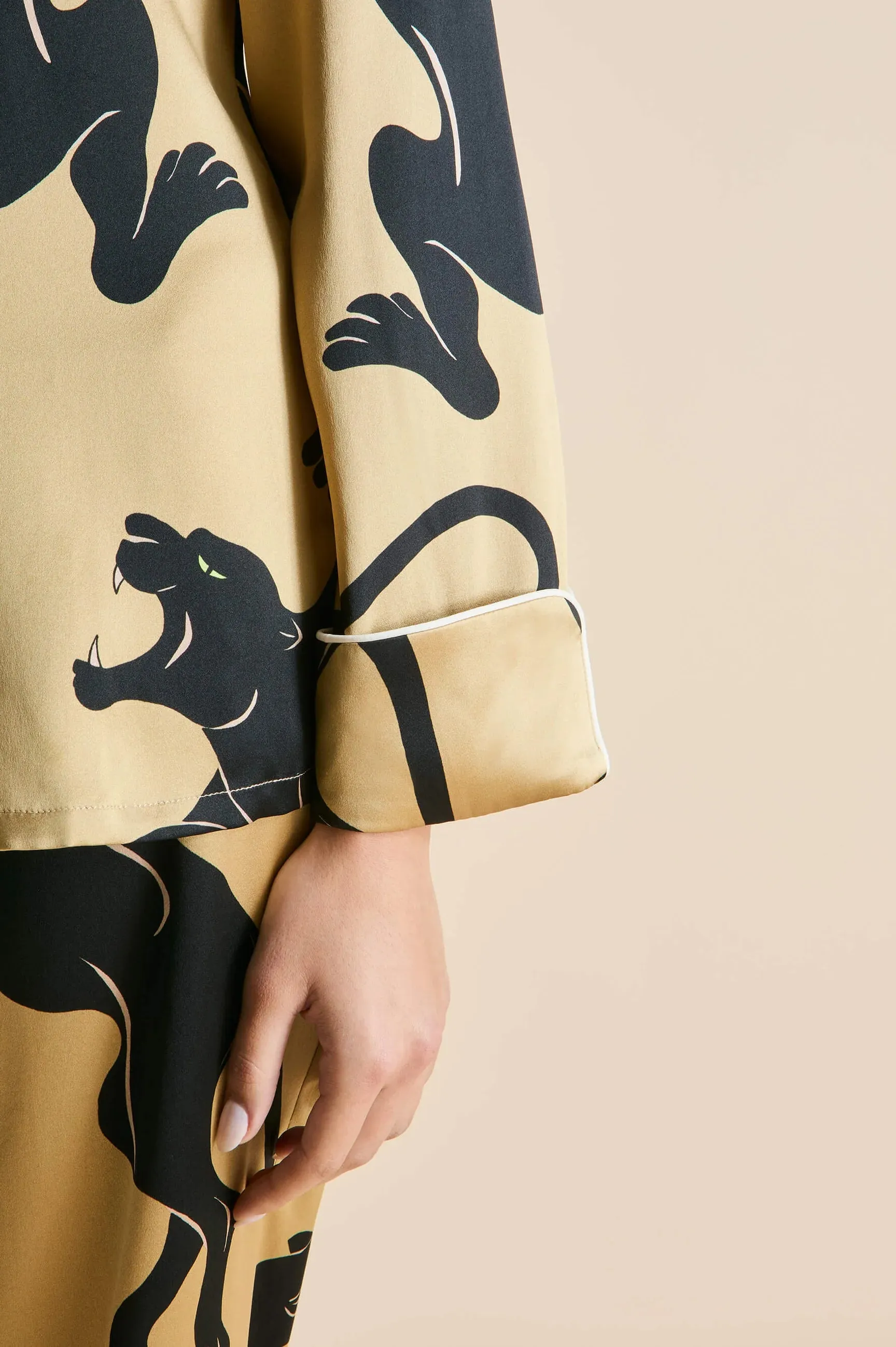 Lila Perriand Panther Pajamas