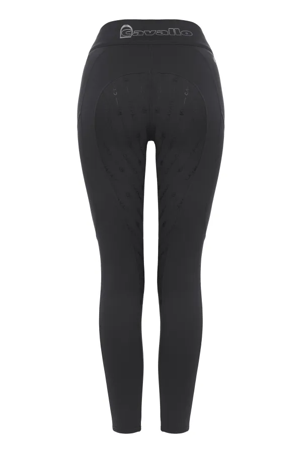 Liz Grip Silicone Full Seat Riding Leggings