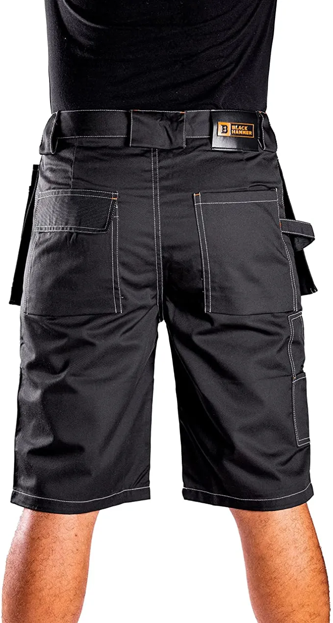 Mens Work Shorts | Multi Pockets Cargo Workwear