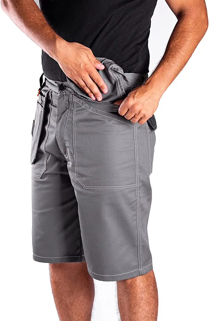 Mens Work Shorts | Multi Pockets Cargo Workwear