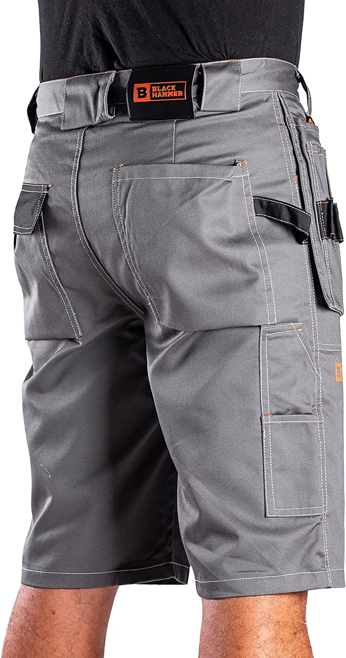 Mens Work Shorts | Multi Pockets Cargo Workwear