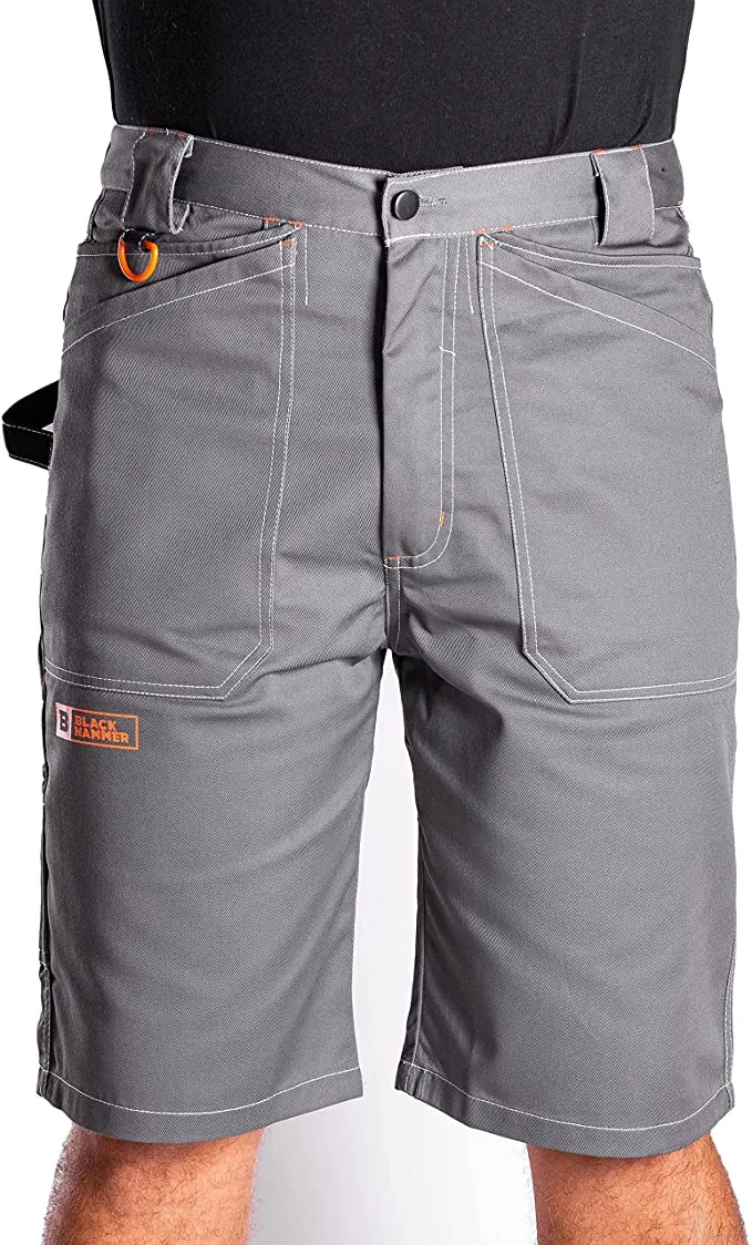 Mens Work Shorts | Multi Pockets Cargo Workwear