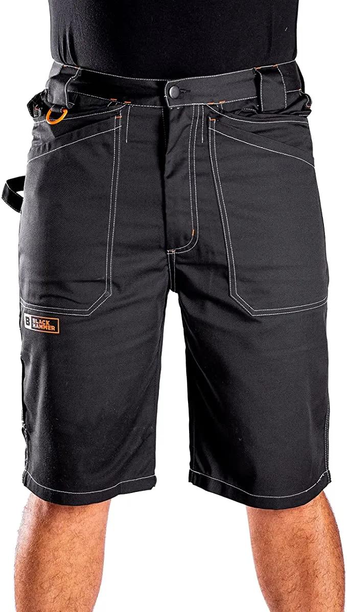 Mens Work Shorts | Multi Pockets Cargo Workwear